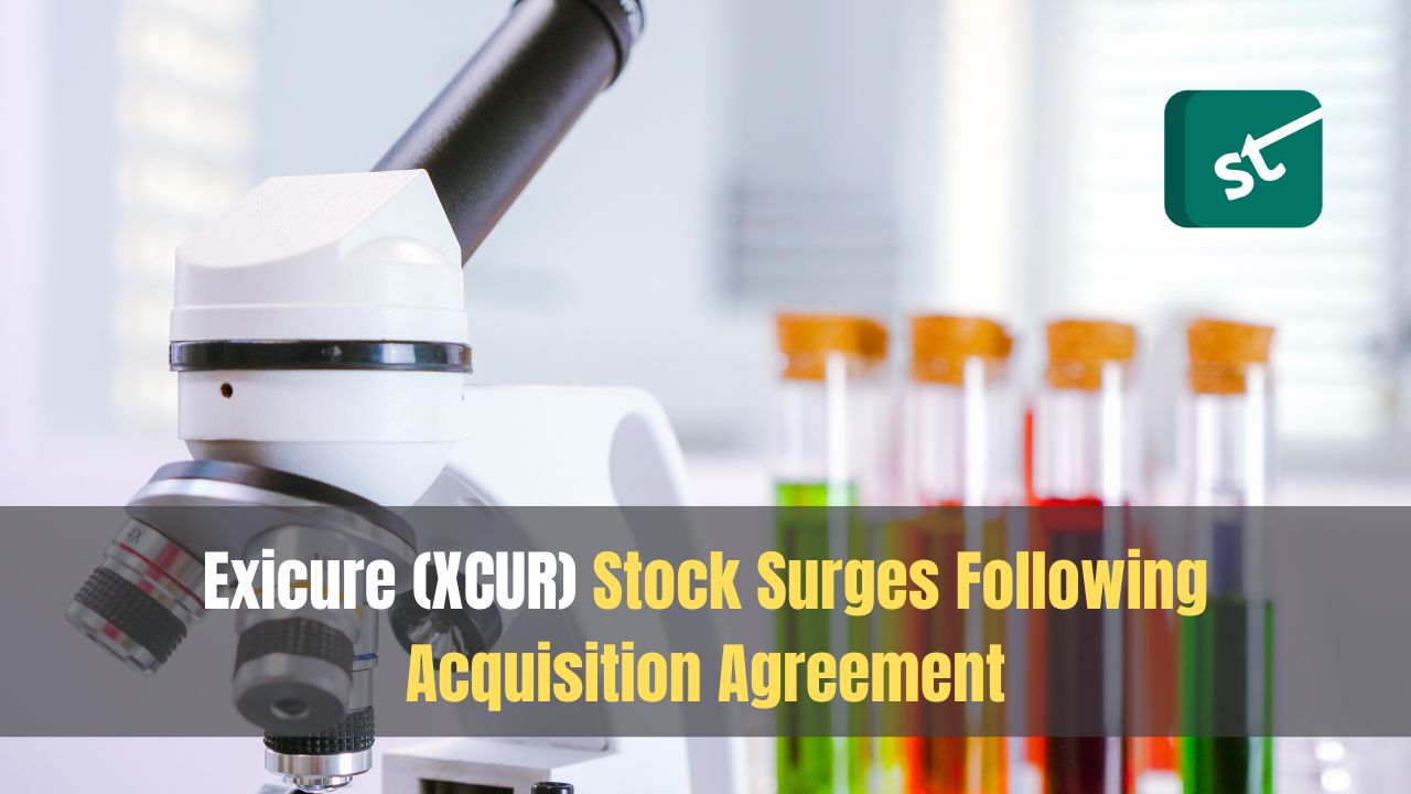 Exicure (XCUR) Stock Surges Following Acquisition Agreement Exicure (XCUR) Stock Surges Following Acquisition Agreement