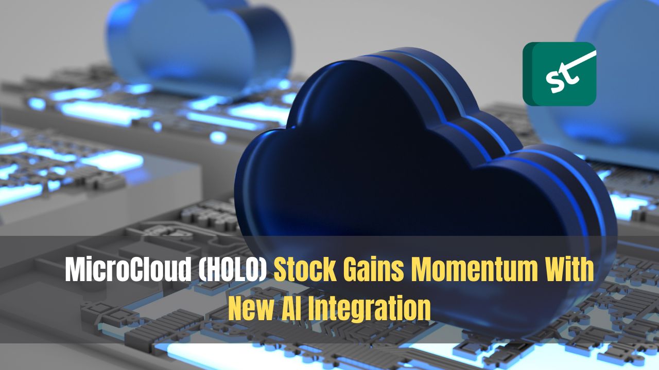 MicroCloud (HOLO) Stock Gains Momentum With New AI Integration MicroCloud (HOLO) Stock Gains Momentum With New AI Integration