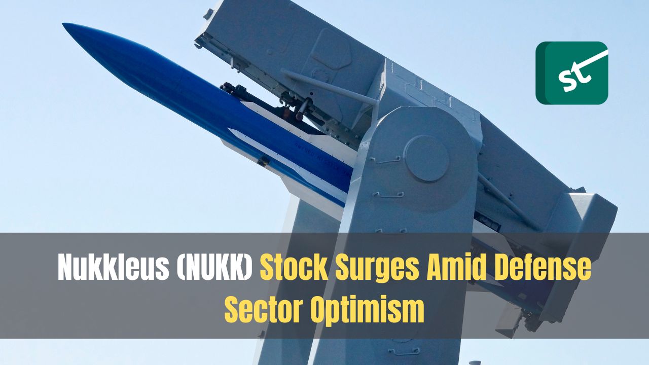 Nukkleus (NUKK) Stock Surges Amid Defense Sector Optimism Nukkleus (NUKK) Stock Surges Amid Defense Sector Optimism