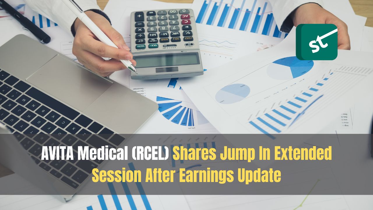AVITA Medical (RCEL) Shares Jump In Extended Session After Earnings Update AVITA Medical (RCEL) Shares Jump In Extended Session After Earnings Update