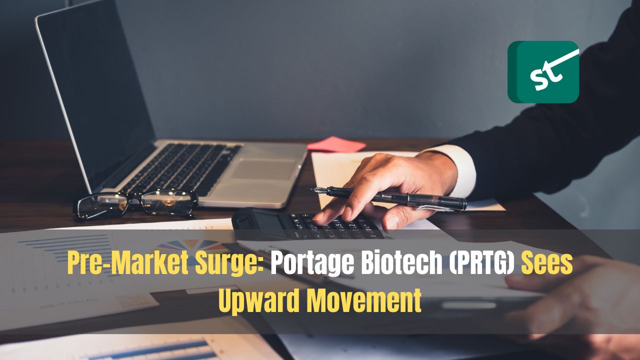 Pre-Market Surge: Portage Biotech (PRTG) Sees Upward Movement Pre-Market Surge: Portage Biotech (PRTG) Sees Upward Movement