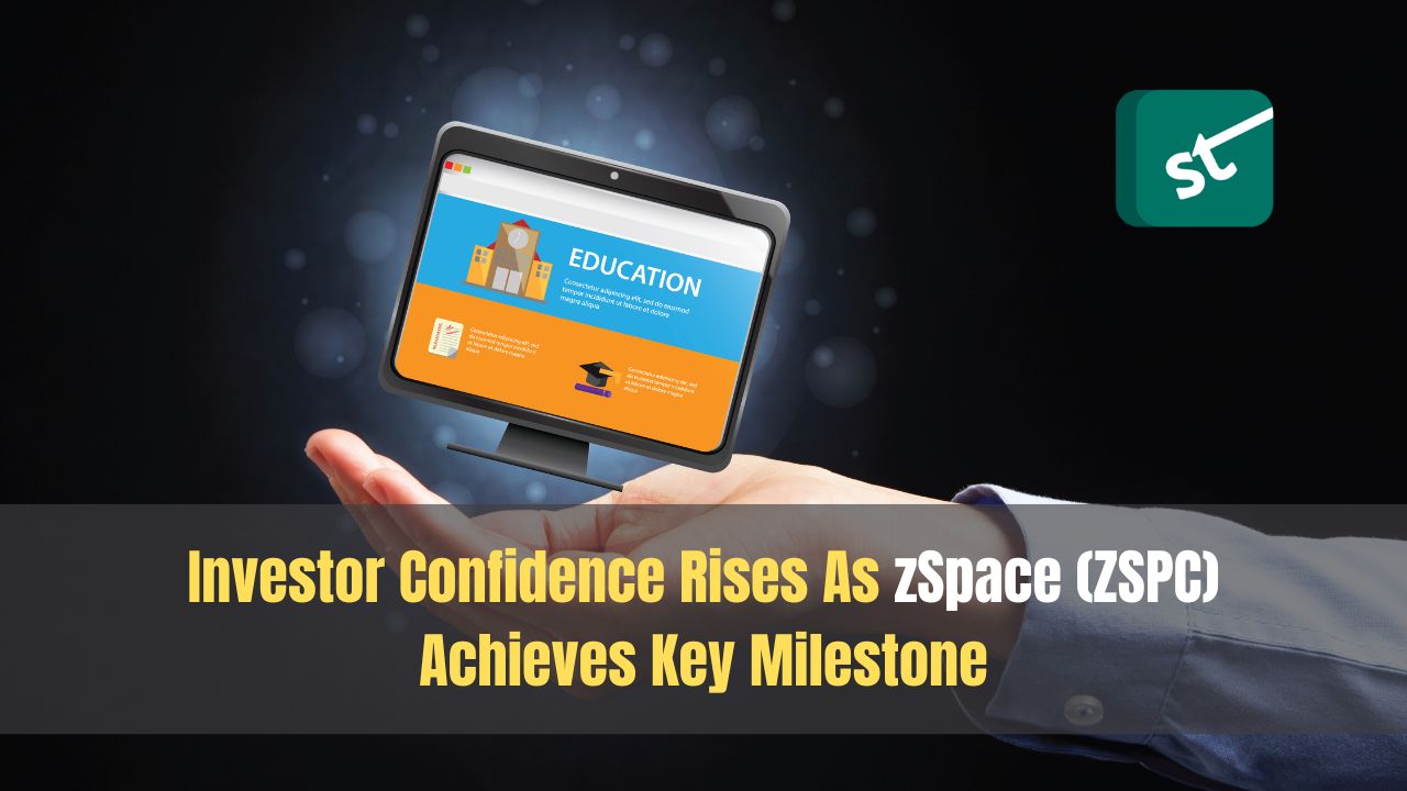 Investor Confidence Rises As zSpace (ZSPC) Achieves Key Milestone Investor Confidence Rises As zSpace (ZSPC) Achieves Key Milestone