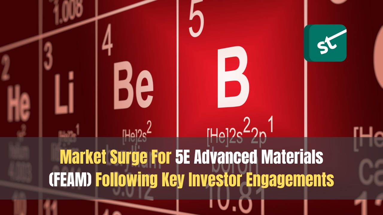 Market Surge For 5E Advanced Materials (FEAM) Following Key Investor Engagements
