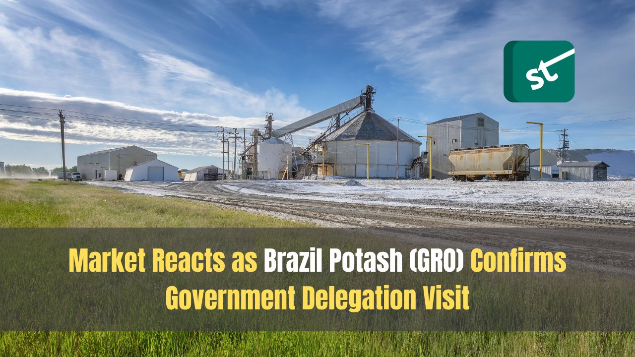 Market Reacts as Brazil Potash (GRO) Confirms Government Delegation Visit Market Reacts as Brazil Potash (GRO) Confirms Government Delegation Visit