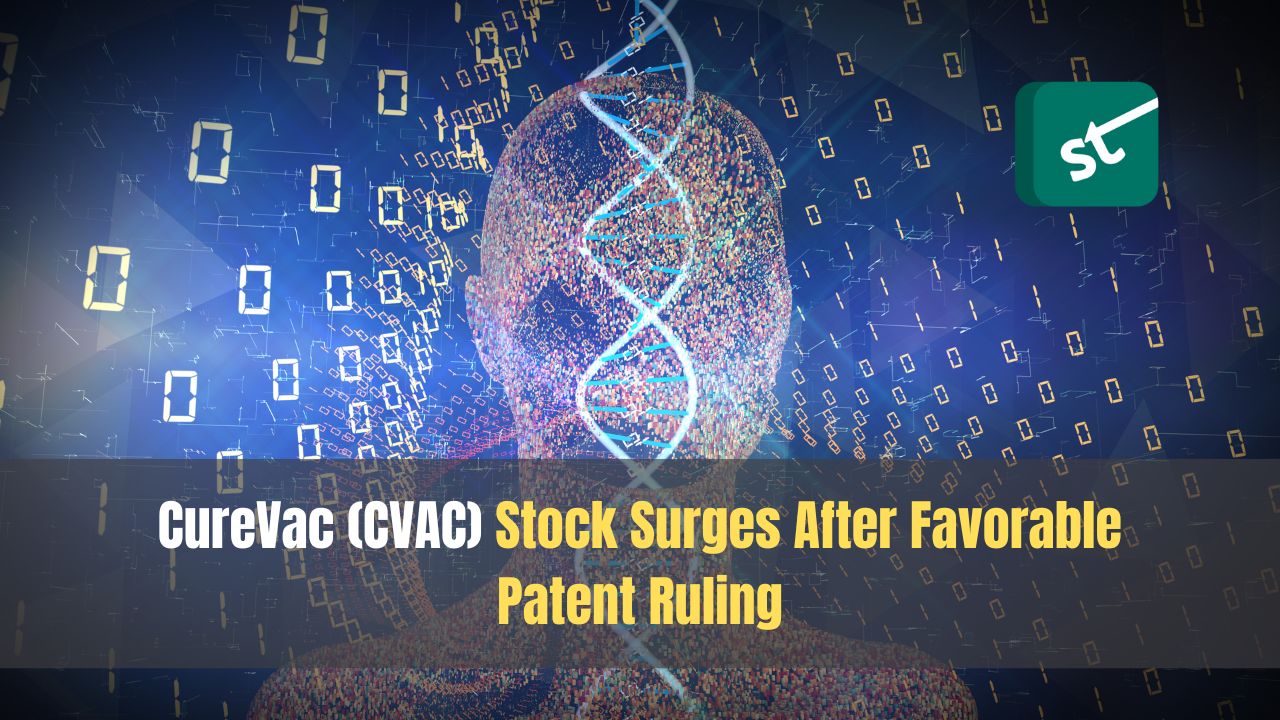 CureVac (CVAC) Stock Surges After Favorable Patent Ruling