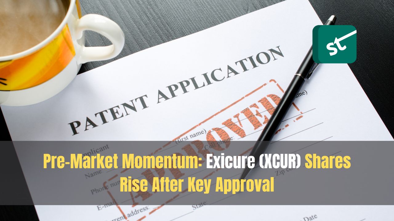 Pre-Market Momentum: Exicure (XCUR) Shares Rise After Key Approval Pre-Market Momentum: Exicure (XCUR) Shares Rise After Key Approval