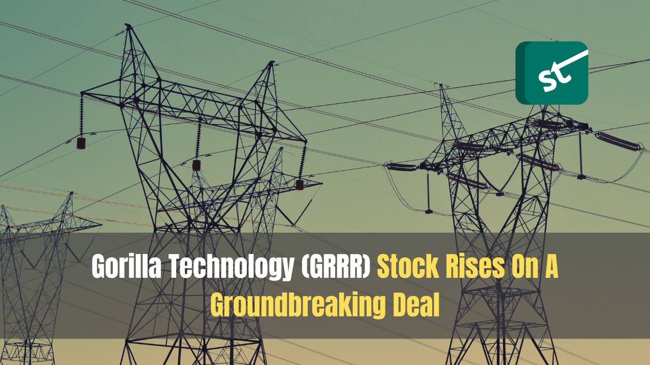 Gorilla Technology (GRRR) Stock Rises On A Groundbreaking Deal Gorilla Technology (GRRR) Stock Rises On A Groundbreaking Deal
