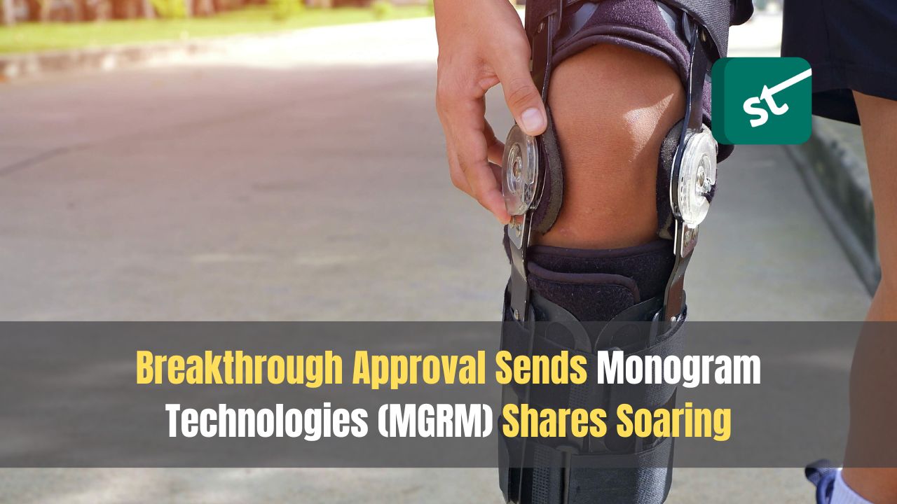 Breakthrough Approval Sends Monogram Technologies (MGRM) Shares Soaring Breakthrough Approval Sends Monogram Technologies (MGRM) Shares Soaring