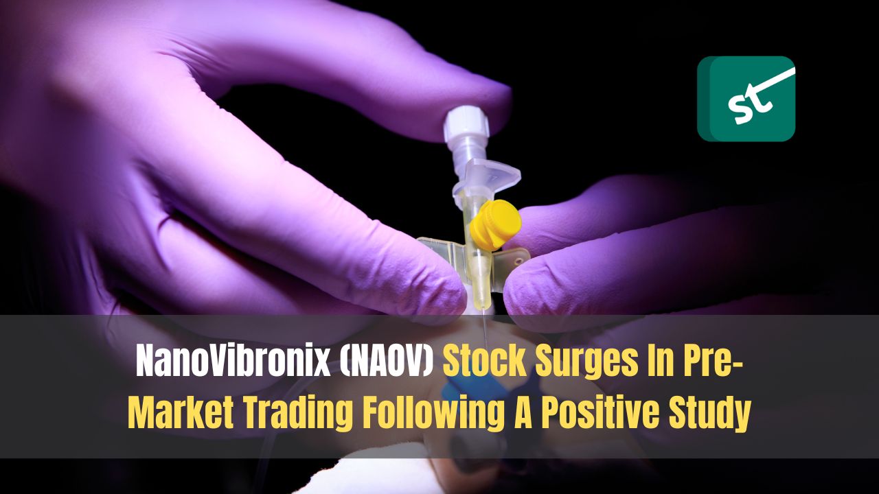 NanoVibronix (NAOV) Stock Surges In Pre-Market Trading Following A Positive Study