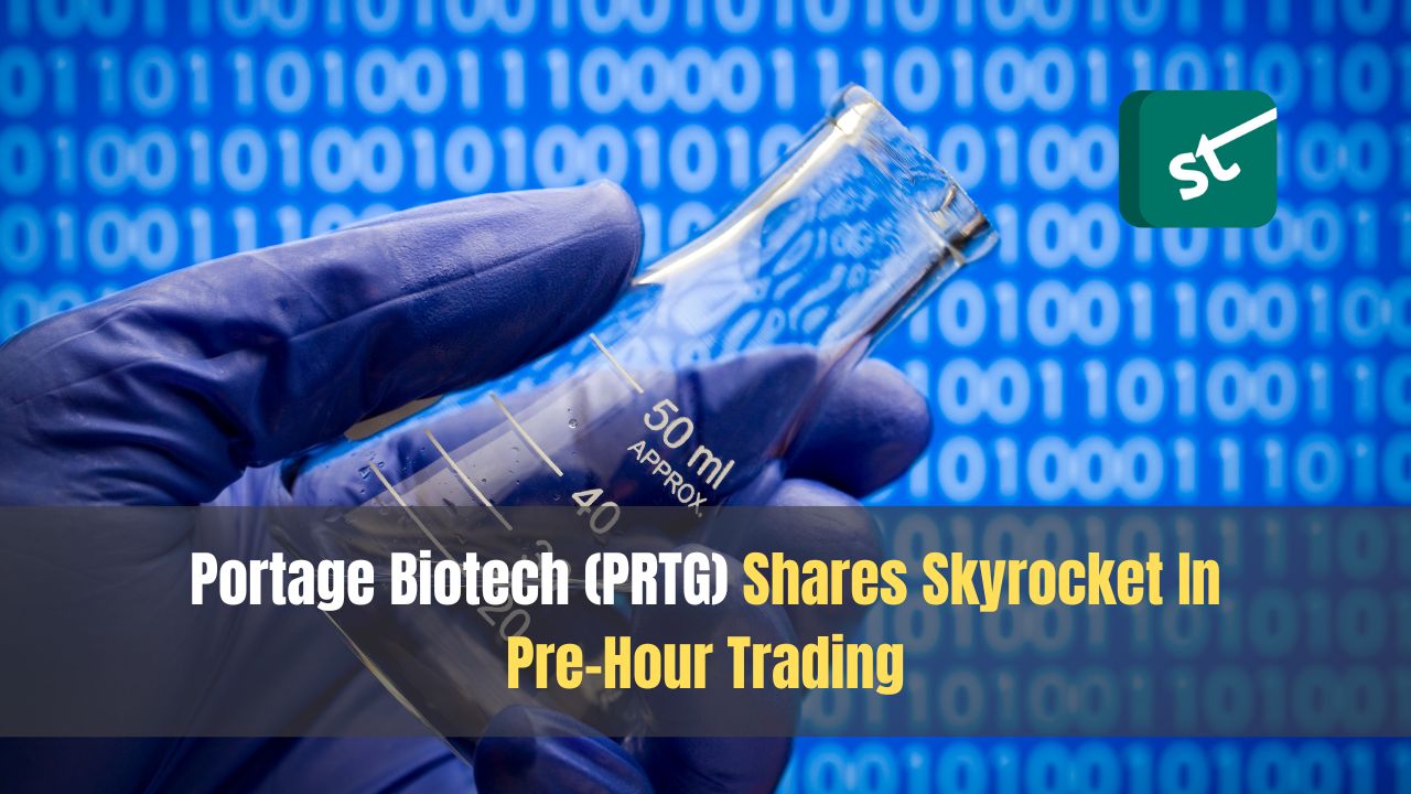 Portage Biotech (PRTG) Shares Skyrocket In Pre-Hour Trading Portage Biotech (PRTG) Shares Skyrocket In Pre-Hour Trading