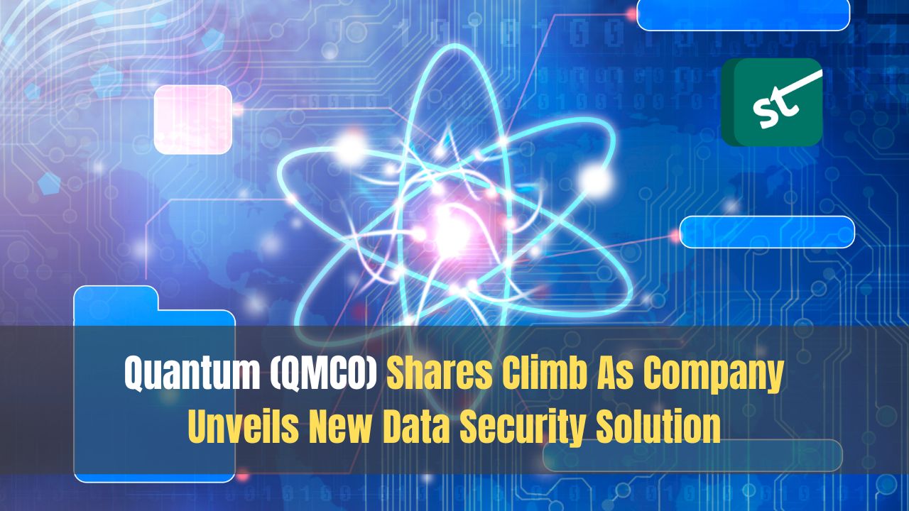 Quantum (QMCO) Shares Climb As Company Unveils New Data Security Solution Quantum (QMCO) Shares Climb As Company Unveils New Data Security Solution