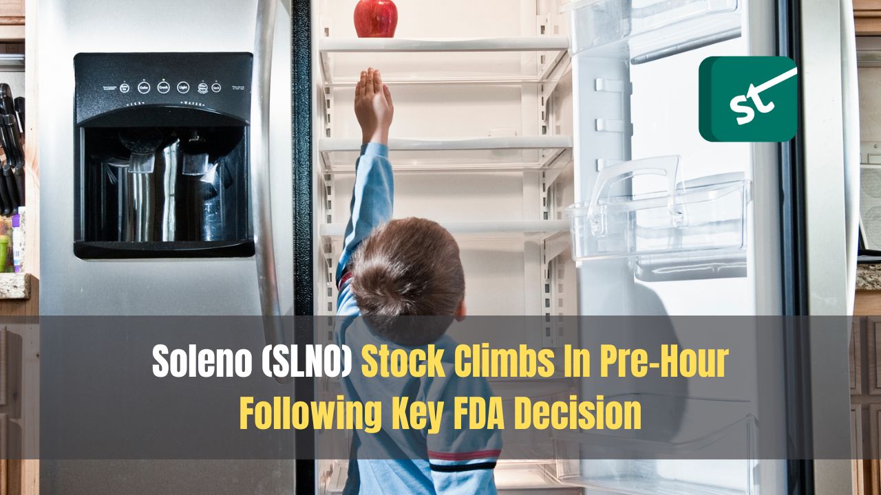 Soleno (SLNO) Stock Climbs In Pre-Hour Following Key FDA Decision