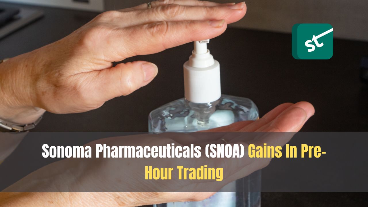 Sonoma Pharmaceuticals (SNOA) Gains In Pre-Hour Trading