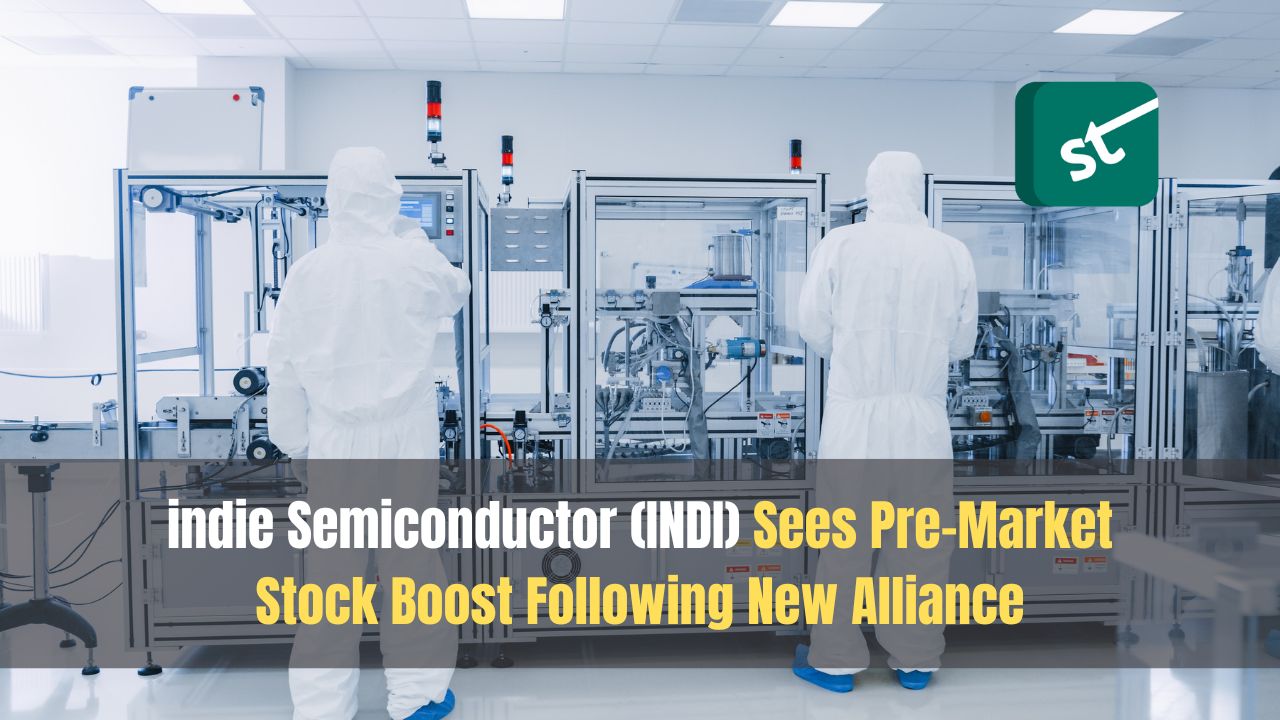 indie Semiconductor (INDI) Sees Pre-Market Stock Boost Following New Alliance