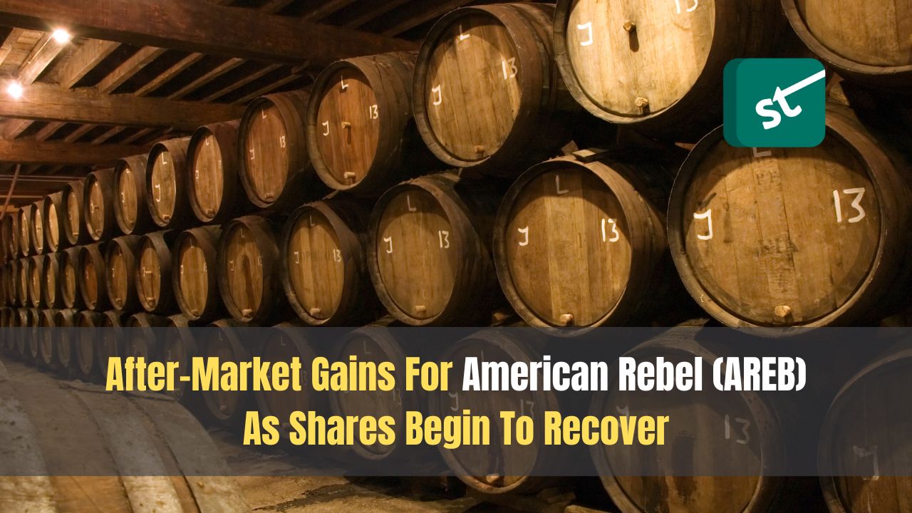 After-Market Gains For American Rebel (AREB) As Shares Begin To Recover