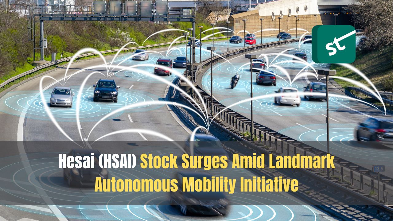 Hesai (HSAI) Stock Surges Amid Landmark Autonomous Mobility Initiative