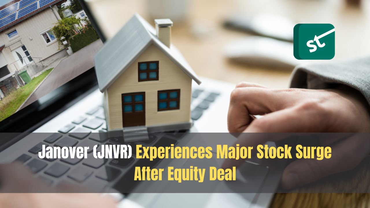 Janover (JNVR) Experiences Major Stock Surge After Equity Deal Janover (JNVR) Experiences Major Stock Surge After Equity Deal