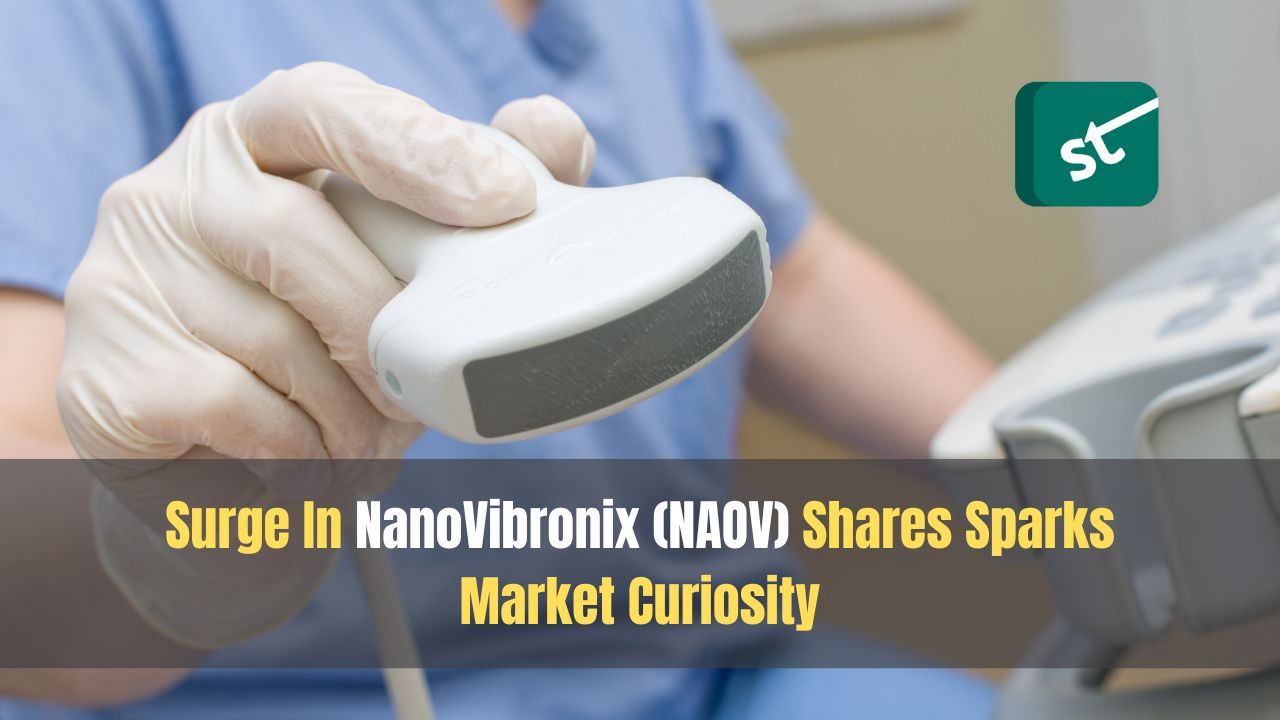 Surge In NanoVibronix (NAOV) Shares Sparks Market Curiosity