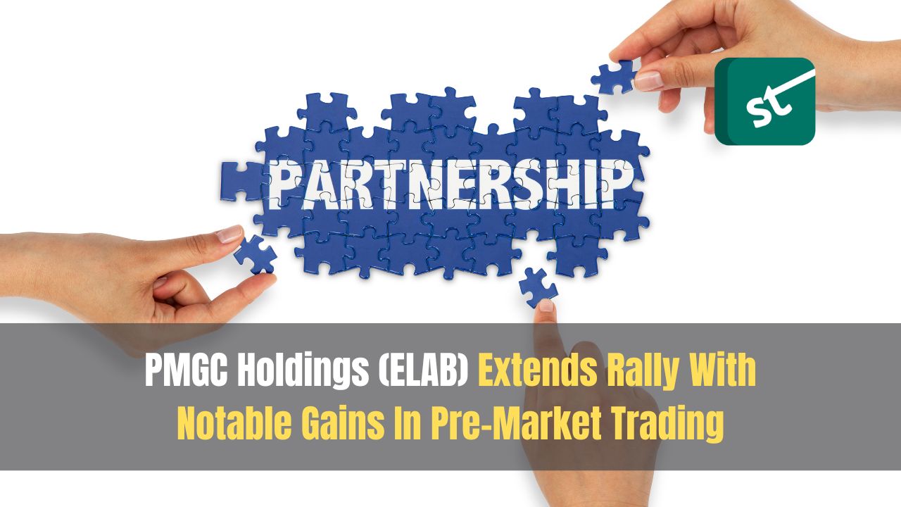 PMGC Holdings (ELAB) Extends Rally With Notable Gains In Pre-Market Trading