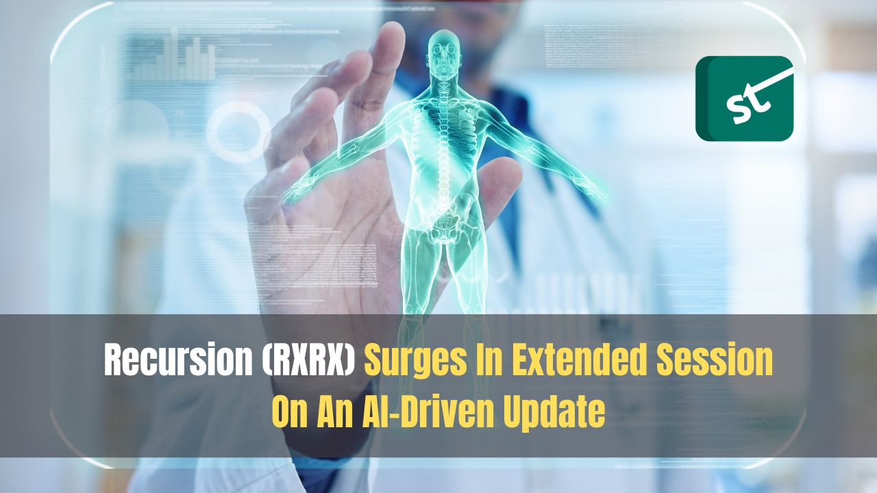 Recursion (RXRX) Surges In Extended Session On An AI-Driven Update