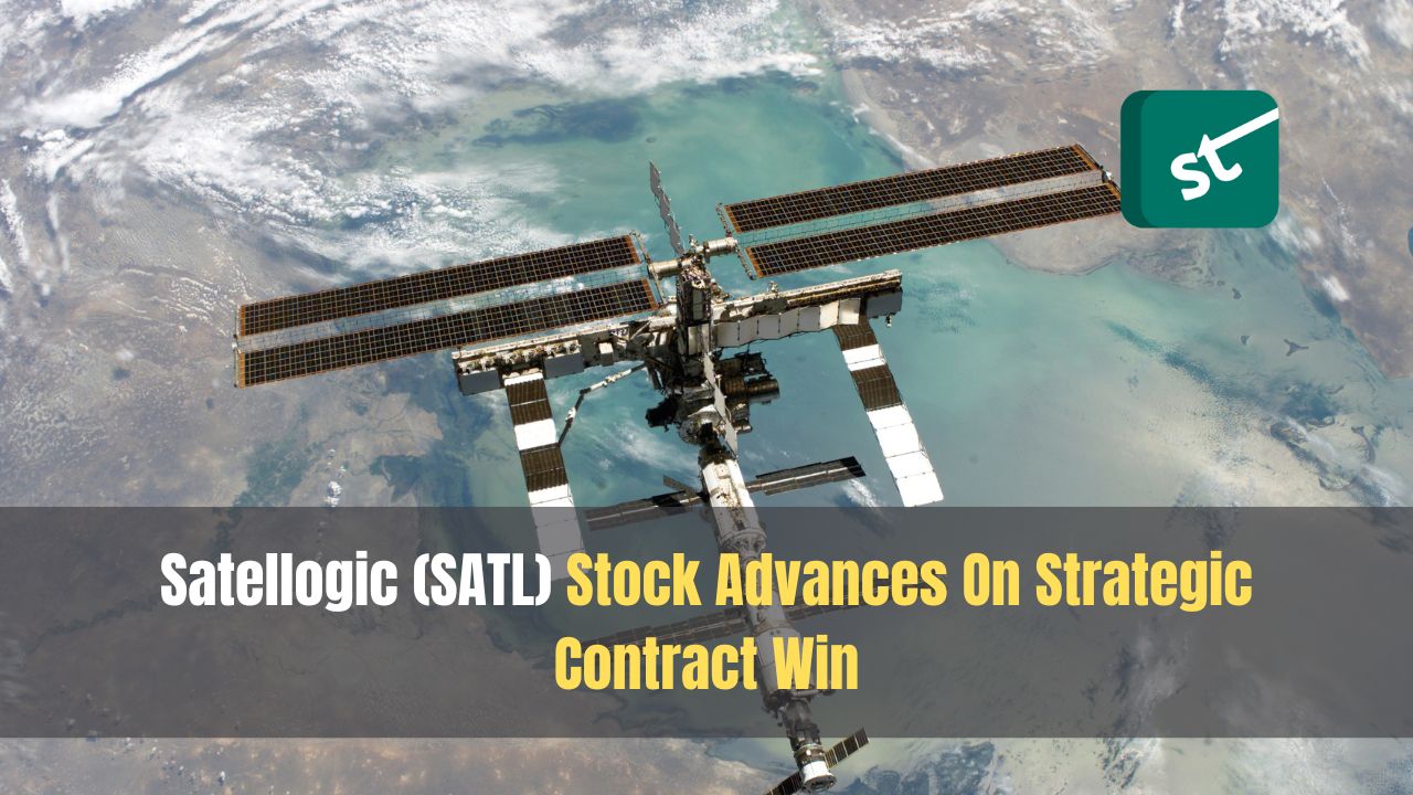 Satellogic (SATL) Stock Advances On Strategic Contract Win