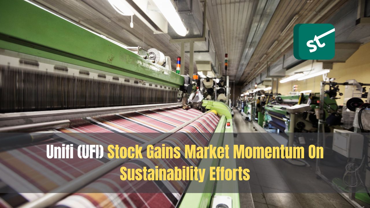 Unifi (UFI) Stock Gains Market Momentum On Sustainability Efforts Unifi (UFI) Stock Gains Market Momentum On Sustainability Efforts
