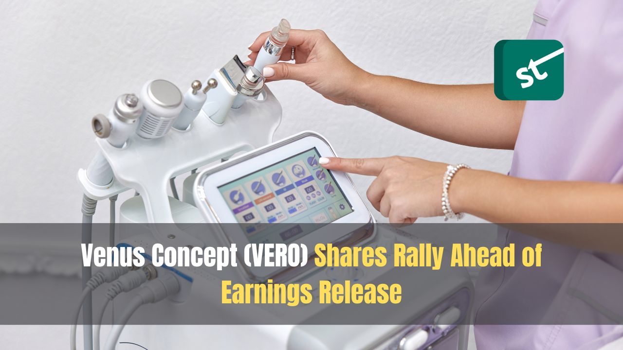 Venus Concept (VERO) Shares Rally Ahead of Earnings Release Venus Concept (VERO) Shares Rally Ahead of Earnings Release