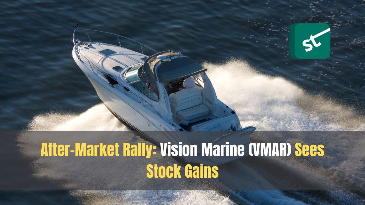 After-Market Rally: Vision Marine (VMAR) Sees Stock Gains