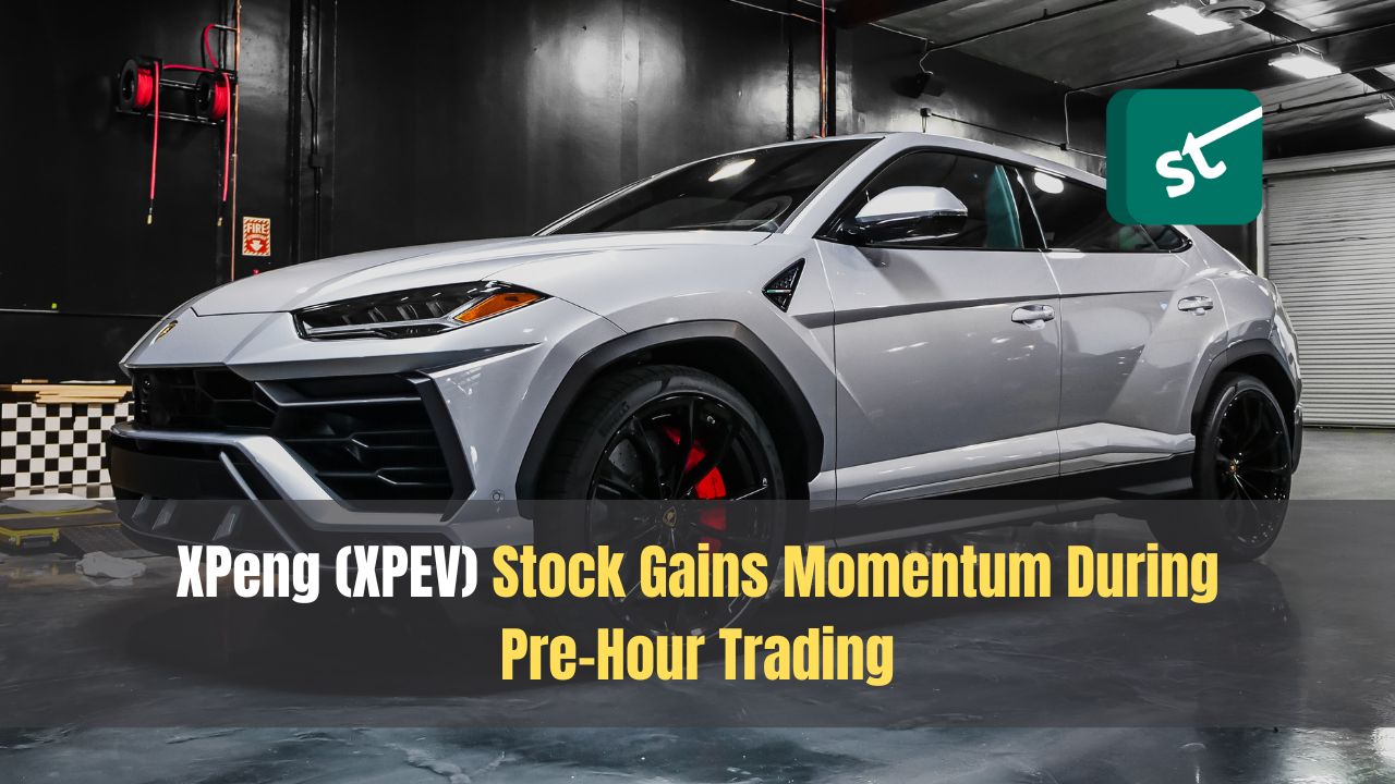 XPeng (XPEV) Stock Gains Momentum During Pre-Hour Trading
