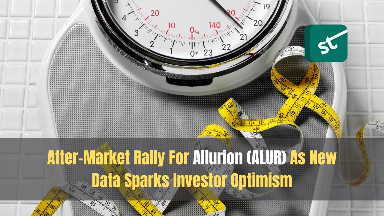 After-Market Rally For Allurion (ALUR) As New Data Sparks Investor Optimism