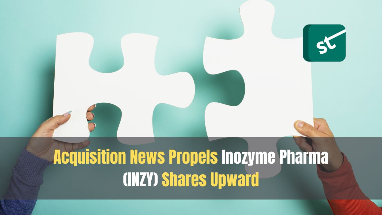 Acquisition News Propels Inozyme Pharma (INZY) Shares Upward