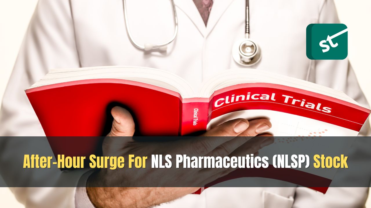 After-Hour Surge For NLS Pharmaceutics (NLSP) Stock