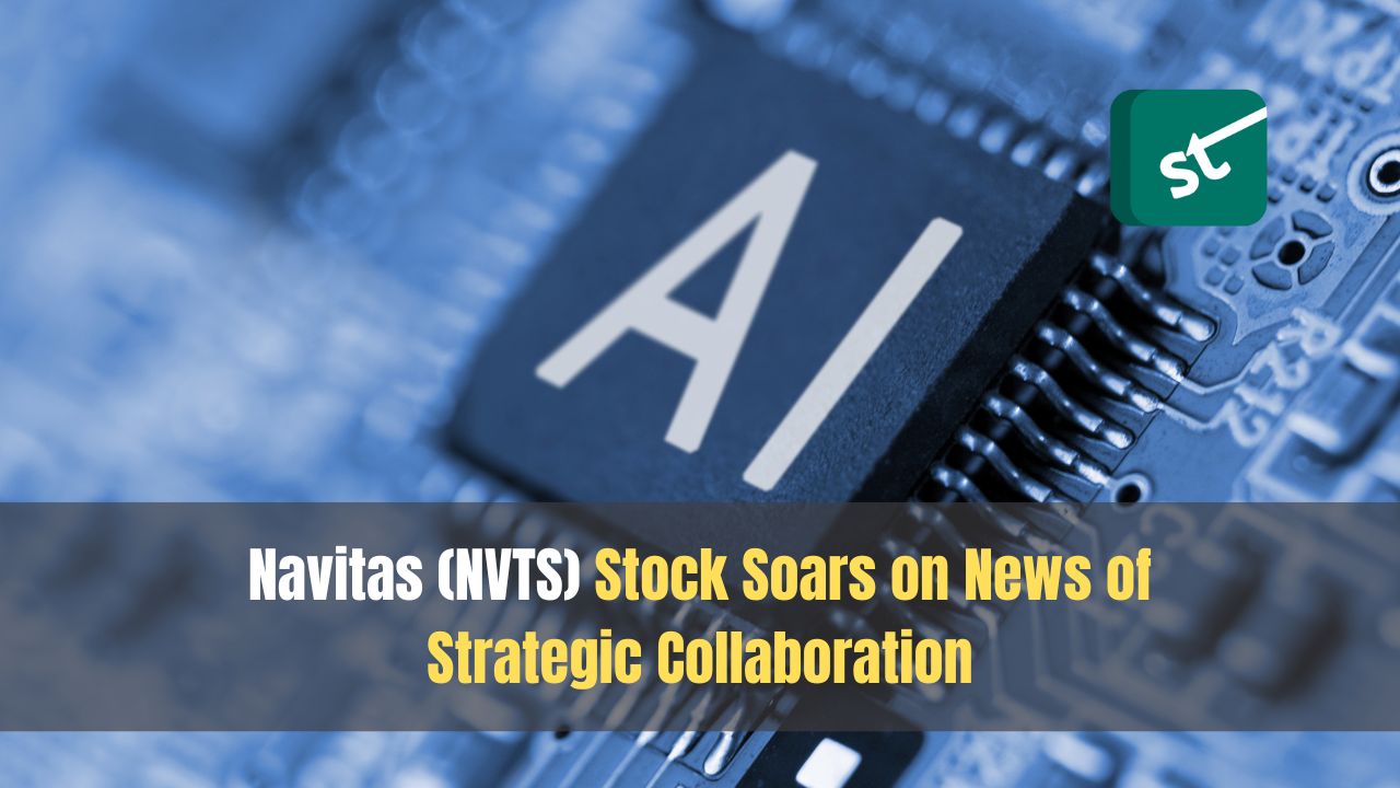 Navitas (NVTS) Stock Soars on News of Strategic Collaboration