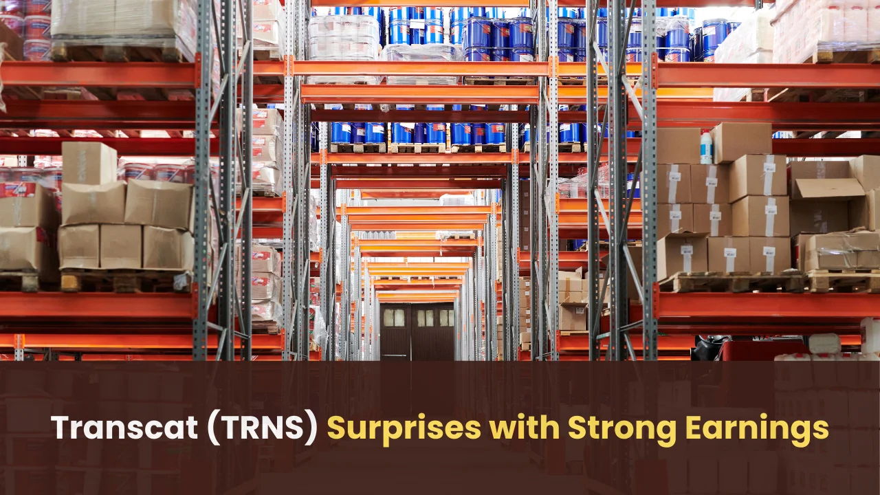 Transcat (TRNS) Surprises with Strong Earnings — Insider Buys, Hedge Fund Moves, and Government Deals Highlight Momentum