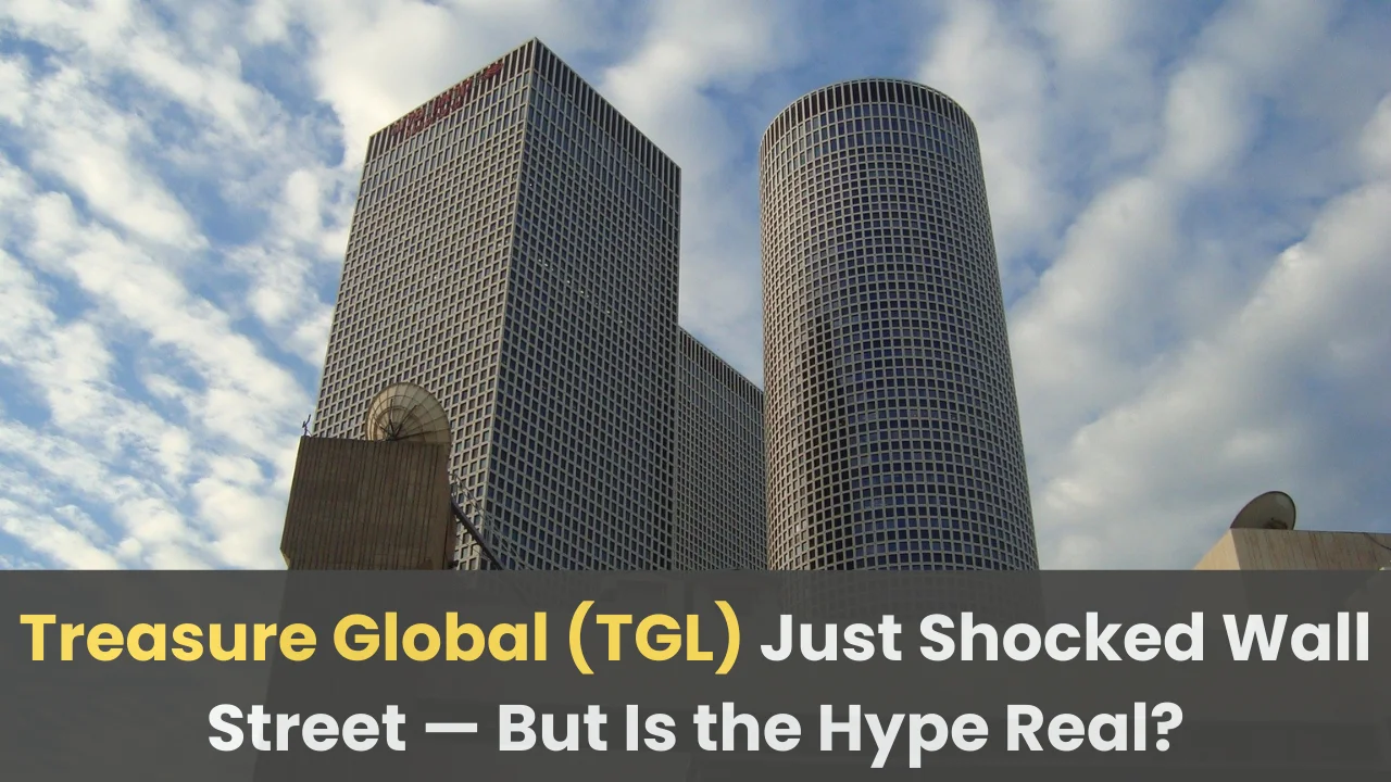 Treasure Global (TGL) Just Shocked Wall Street — But Is the Hype Real?