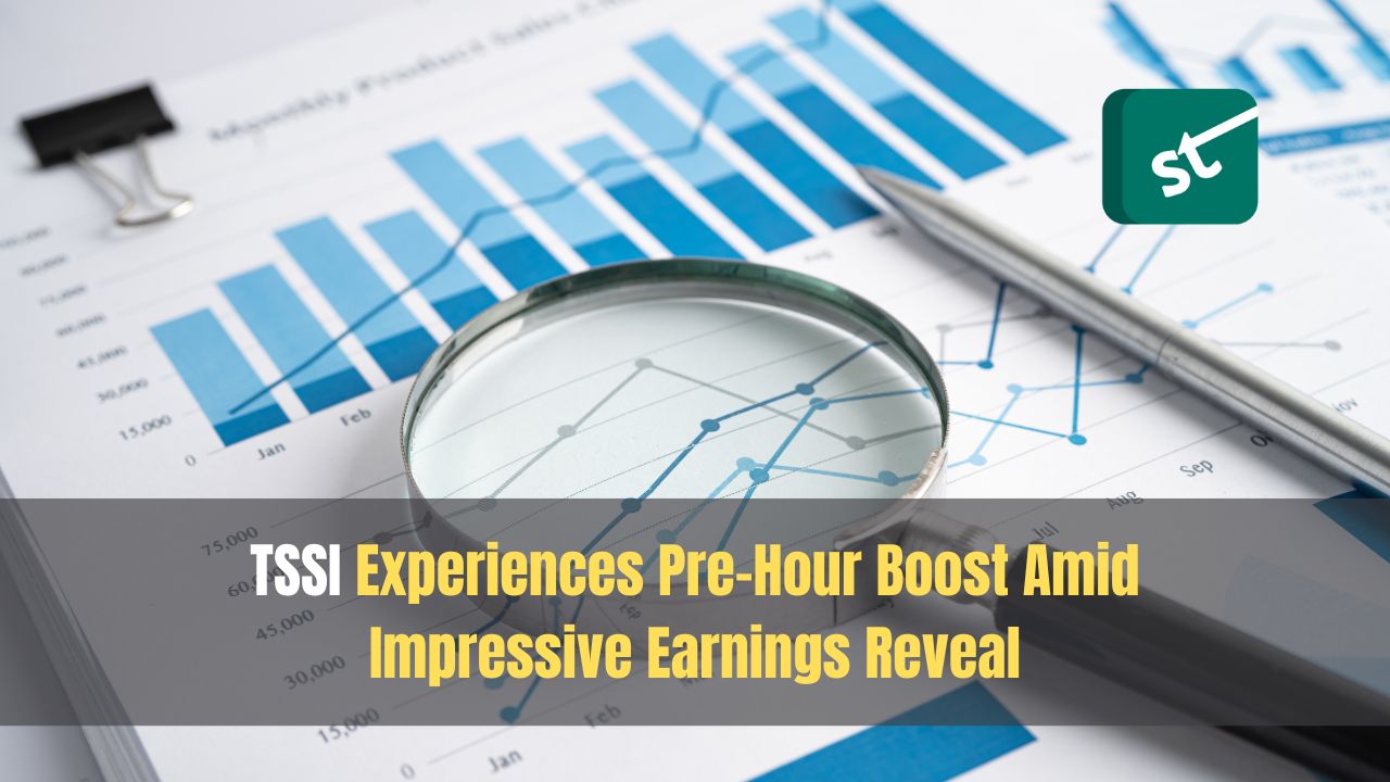 TSSI Experiences Pre-Hour Boost Amid Impressive Earnings Reveal