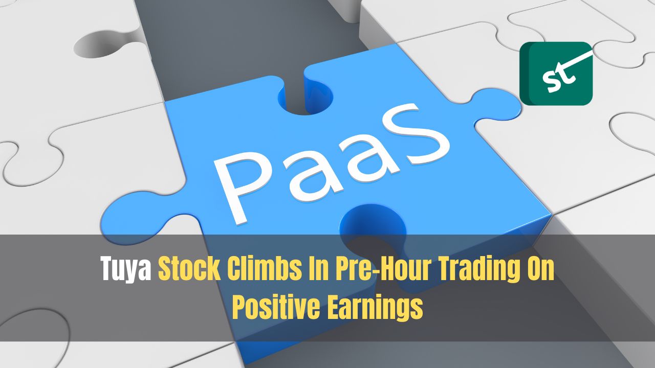 Tuya Stock Climbs In Pre-Hour Trading On Positive Earnings