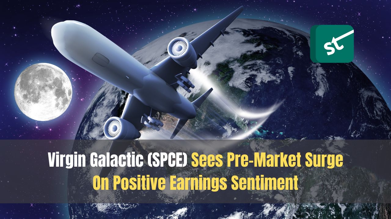 Virgin Galactic (SPCE) Sees Pre-Market Surge On Positive Earnings Sentiment