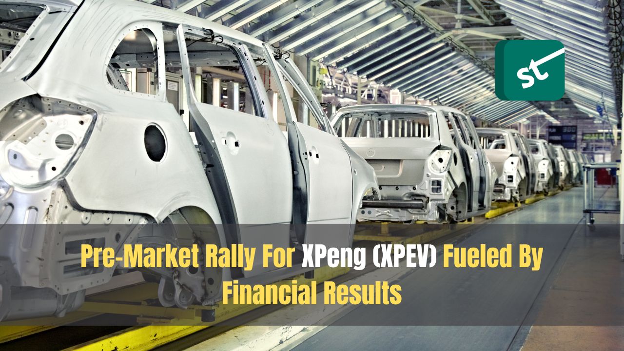 Pre-Market Rally For XPeng (XPEV) Fueled By Financial Results