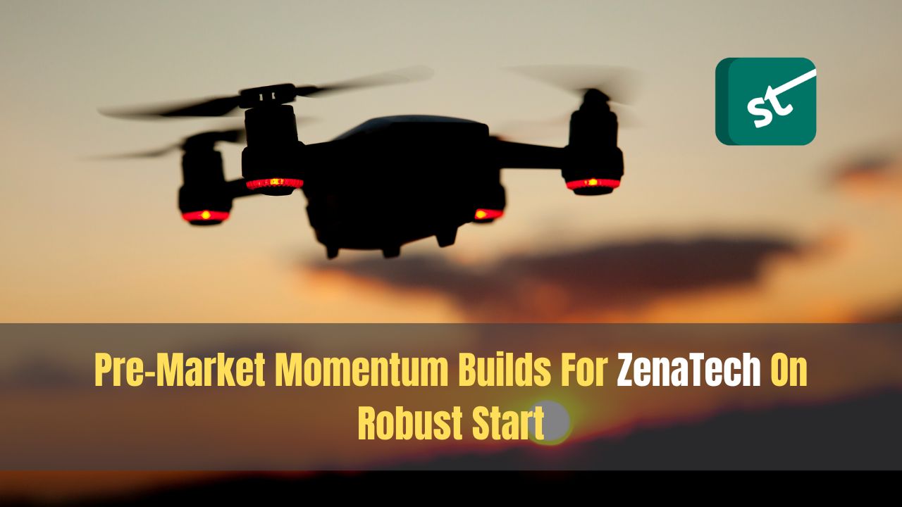 Pre-Market Momentum Builds For ZenaTech On Robust Start