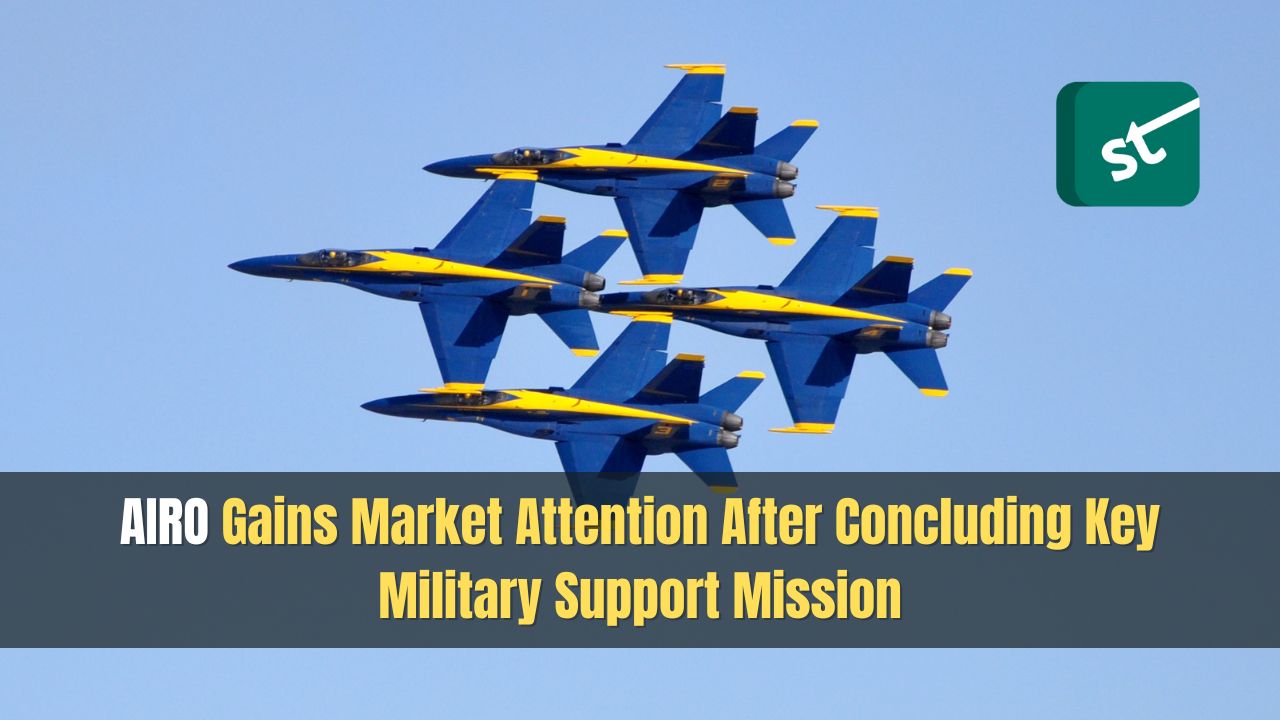 AIRO Gains Market Attention After Concluding Key Military Support Mission