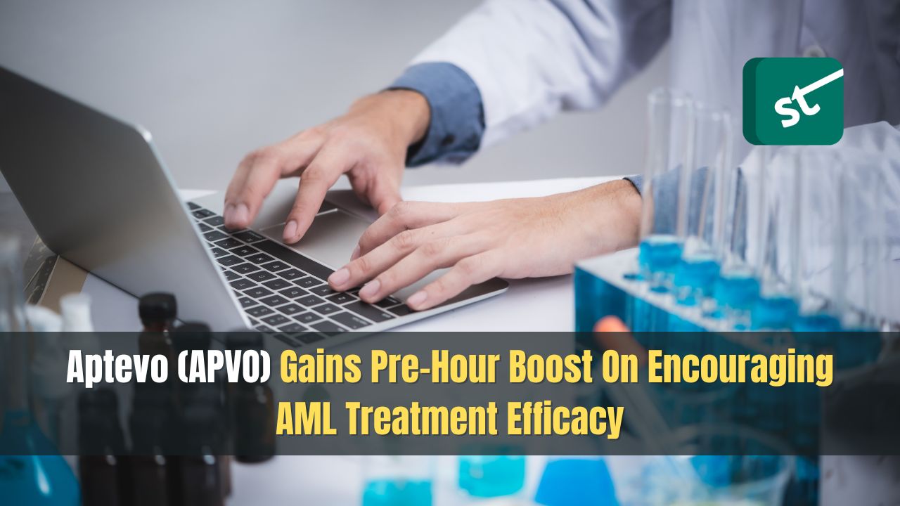 Aptevo (APVO) Gains Pre-Hour Boost On Encouraging AML Treatment Efficacy