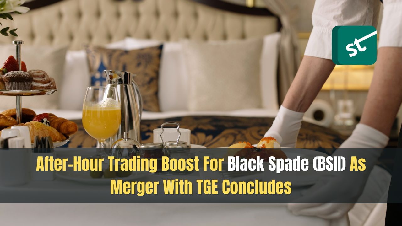 After-Hour Trading Boost For Black Spade (BSII) As Merger With TGE Concludes