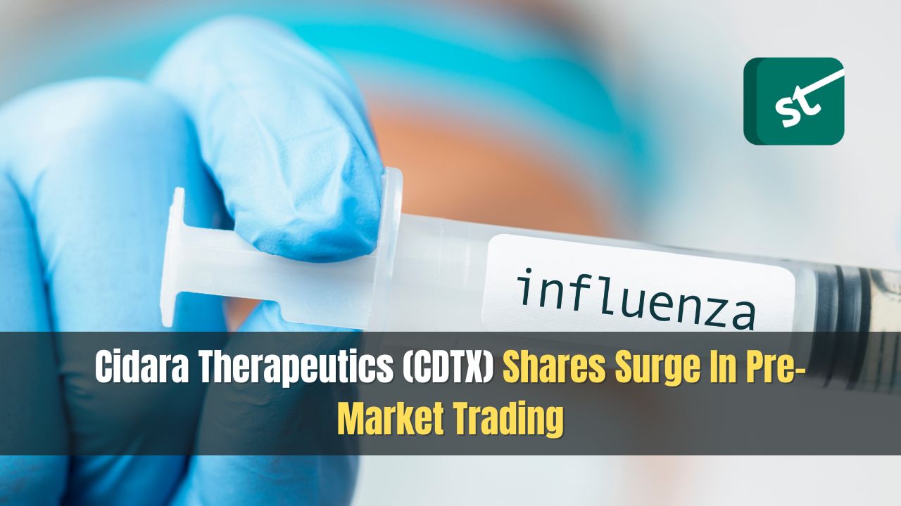 Cidara Therapeutics (CDTX) Shares Surge In Pre-Market Trading