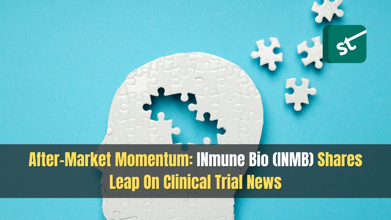 After-Market Momentum: INmune Bio (INMB) Shares Leap On Clinical Trial News