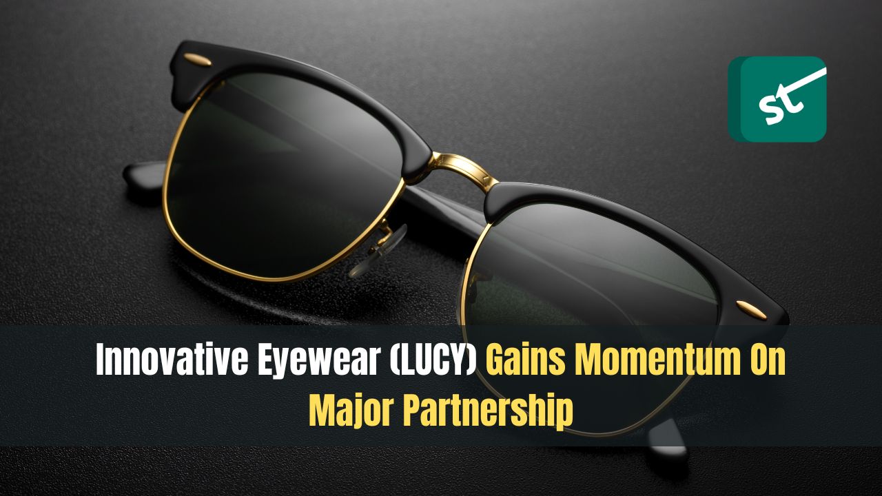 Innovative Eyewear (LUCY) Gains Momentum On Major Partnership
