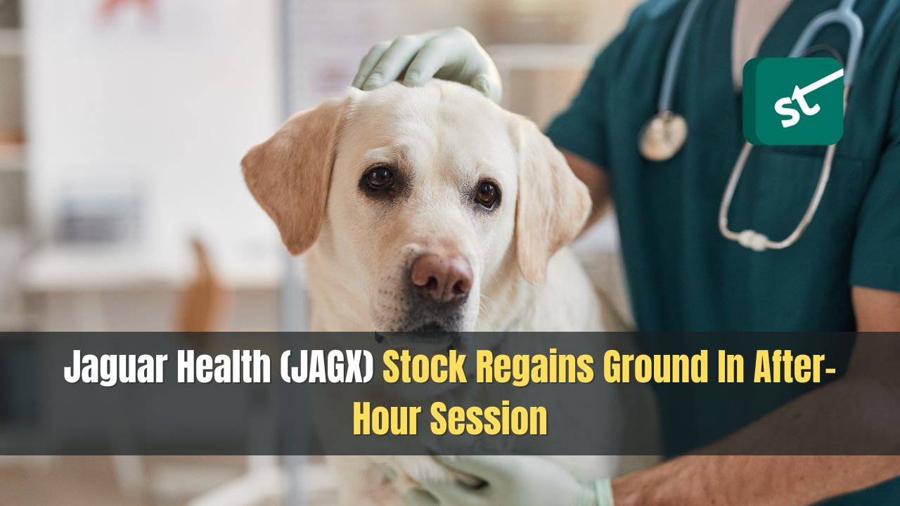 Jaguar Health (JAGX) Stock Regains Ground In After-Hour Session
