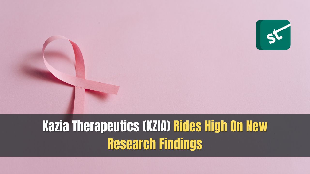 Kazia Therapeutics (KZIA) Rides High On New Research Findings
