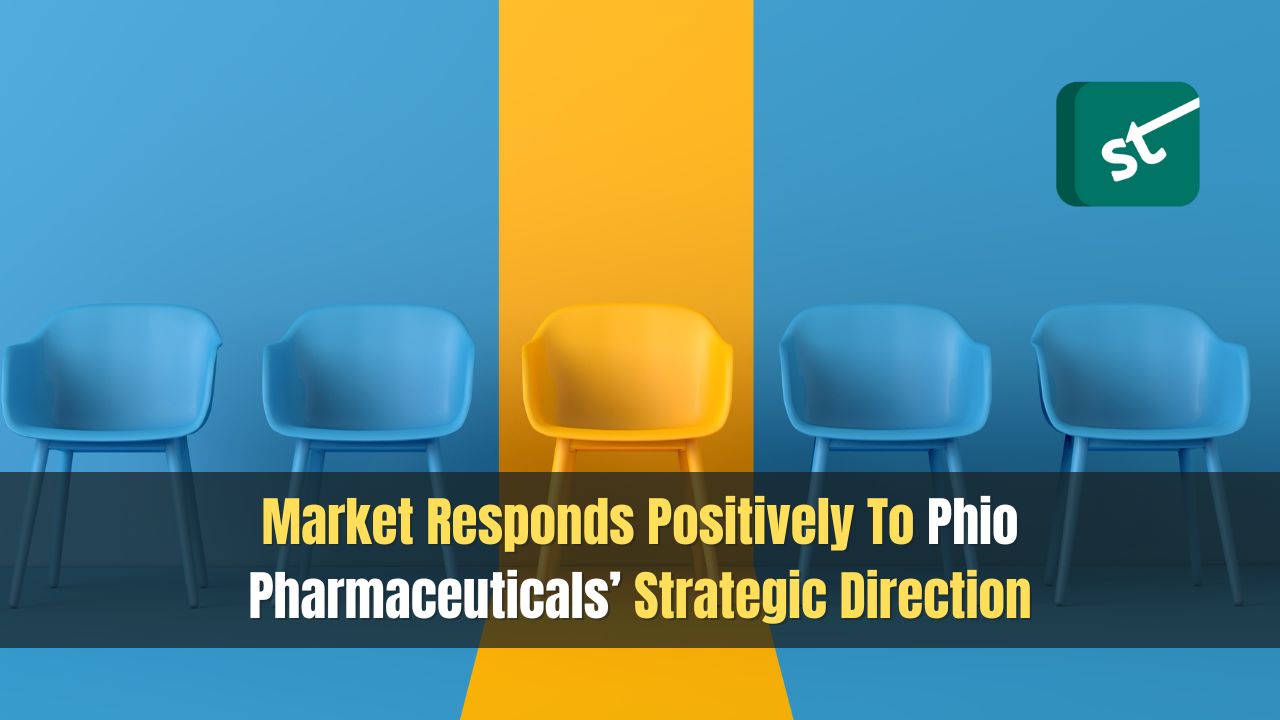 Market Responds Positively To Phio Pharmaceuticals’ Strategic Direction