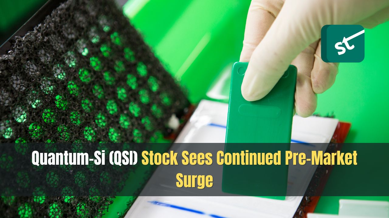 Quantum-Si (QSI) Stock Sees Continued Pre-Market Surge